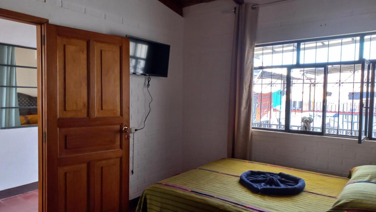Hospedaje El Viajero Antigua Ll Dış mekan fotoğraf