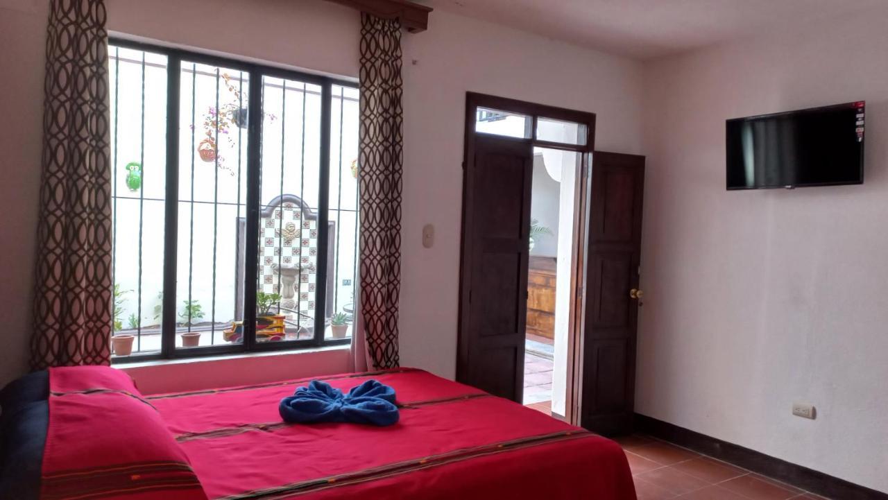 Hospedaje El Viajero Antigua Ll Dış mekan fotoğraf