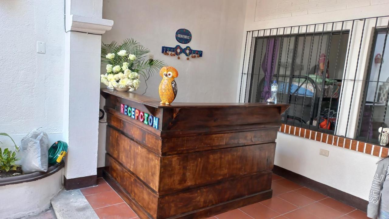 Hospedaje El Viajero Antigua Ll Dış mekan fotoğraf