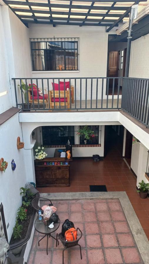 Hospedaje El Viajero Antigua Ll Dış mekan fotoğraf