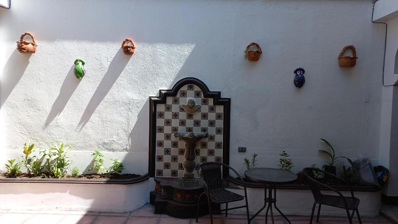 Hospedaje El Viajero Antigua Ll Dış mekan fotoğraf